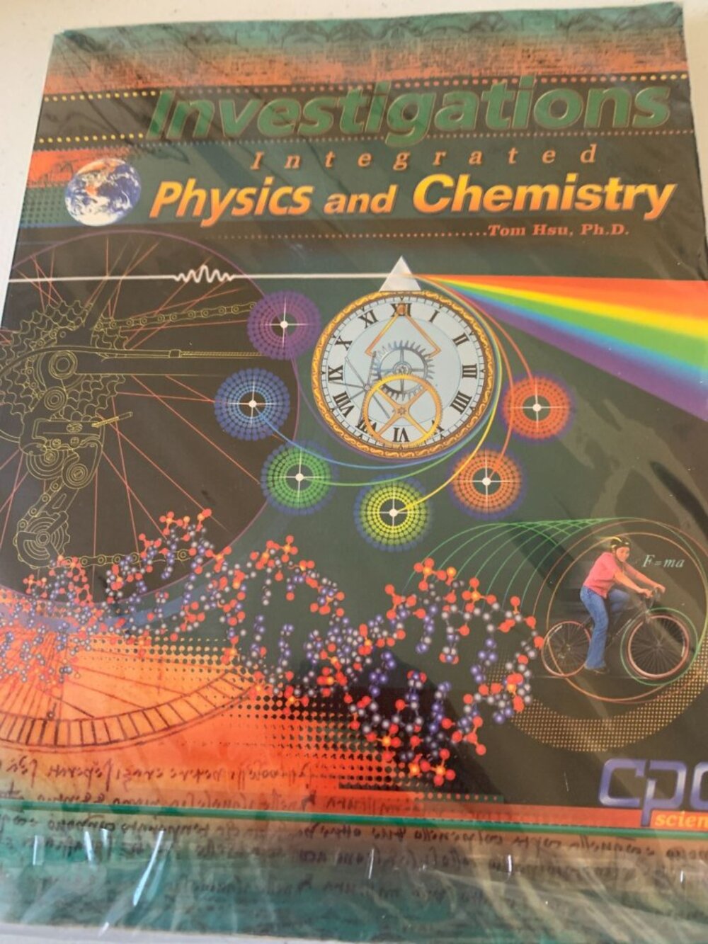 Chemistry Investigations Integrated Physics By Tom Hsu Ph.D.